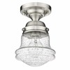 Z-Lite Vaughn 1 - Light Flush Mount in  Brushed Nickel - 2 of 4