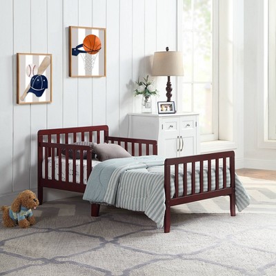 Image of Olive & Opie Jax Toddler Bed - Cherry