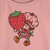 Juniors Womens Strawberry Shortcake Cartoon Cute Berry Sweatshirt - 2 of 3