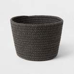 Decorative Coiled Rope Basket - Brightroom™