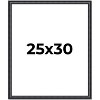 PosterPalooza | Linear Black Picture Frame - UV Acrylic, Foam Board Backing, Hanging Hardware - 2 of 4