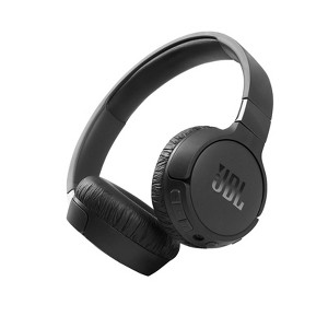 JBL Tune 660 Active Noise Canceling Over-Ear Bluetooth Wireless Headphones - Black - 1 of 4