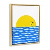 Stupell Industries Birds & Blue Sea, 21" x 17" - 3 of 4