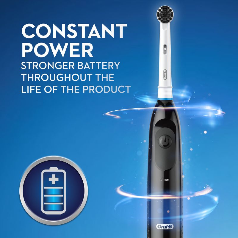 Oral-B PRO 100 Charcoal Battery Brush - Soft, 6 of 10