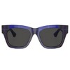 Burberry BE 4424 411487 Womens Square Sunglasses Check Blue 52mm - 2 of 3
