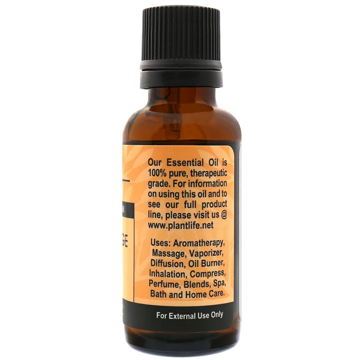 Plantlife Sweet Orange Essential Oil – 100% Pure, Undiluted & Cold Pressed – No Additives – Therapeutic Grade Aromatherapy - thumbnail 3
