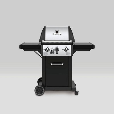 Broil King Monarch 340 3-Burner Liquid Propane Gas Grill 834264