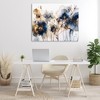 Stupell Industries Navy & Gold Abstraction, 48" x 36" - 2 of 4