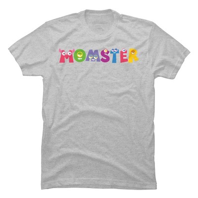 Men's Design By Humans Cute Momster Cartoon Monster By averilshop T-Shirt