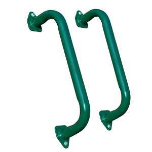Gorilla Playsets 16" Metal Safety Handles (pair) - 1 of 4