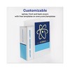 Avery Heavy-Duty View Binder with DuraHinge and Locking One Touch EZD Rings, 3 Rings, 5" Capacity, 11 x 8.5, Navy Blue - 3 of 4