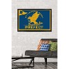 Trends International The Wizarding World: Harry Potter - Ravenclaw Clubhouse Crest Framed Wall Poster Prints - 2 of 4