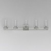 Maxim Lighting Pinn 5 - Light Vanity in  Satin Nickel - 3 of 4