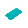 JAM Paper 6 x 9 Open End Catalog Colored Envelopes with Clasp Closure Sea Blue Recycled 10/Pack - 4 of 4