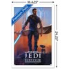 Trends International Star Wars: Jedi: Survivor - Deluxe Key Art Framed Wall Poster Prints - 3 of 4