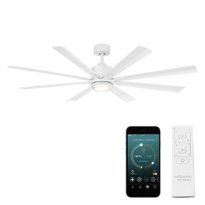 Modern Forms Renegade 8-Blade LED Smart Ceiling Fan - 1 of 4