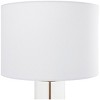 Glass Transparent Base Table Lamp with Drum Shade Gold - CosmoLiving by Cosmopolitan - 3 of 4