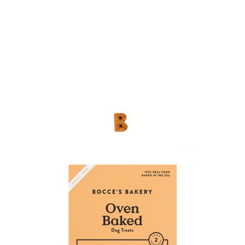 Bocce&#39;s Bakery Cheese Basic Wheat Free Dog Treats - 14oz, 4 of 5