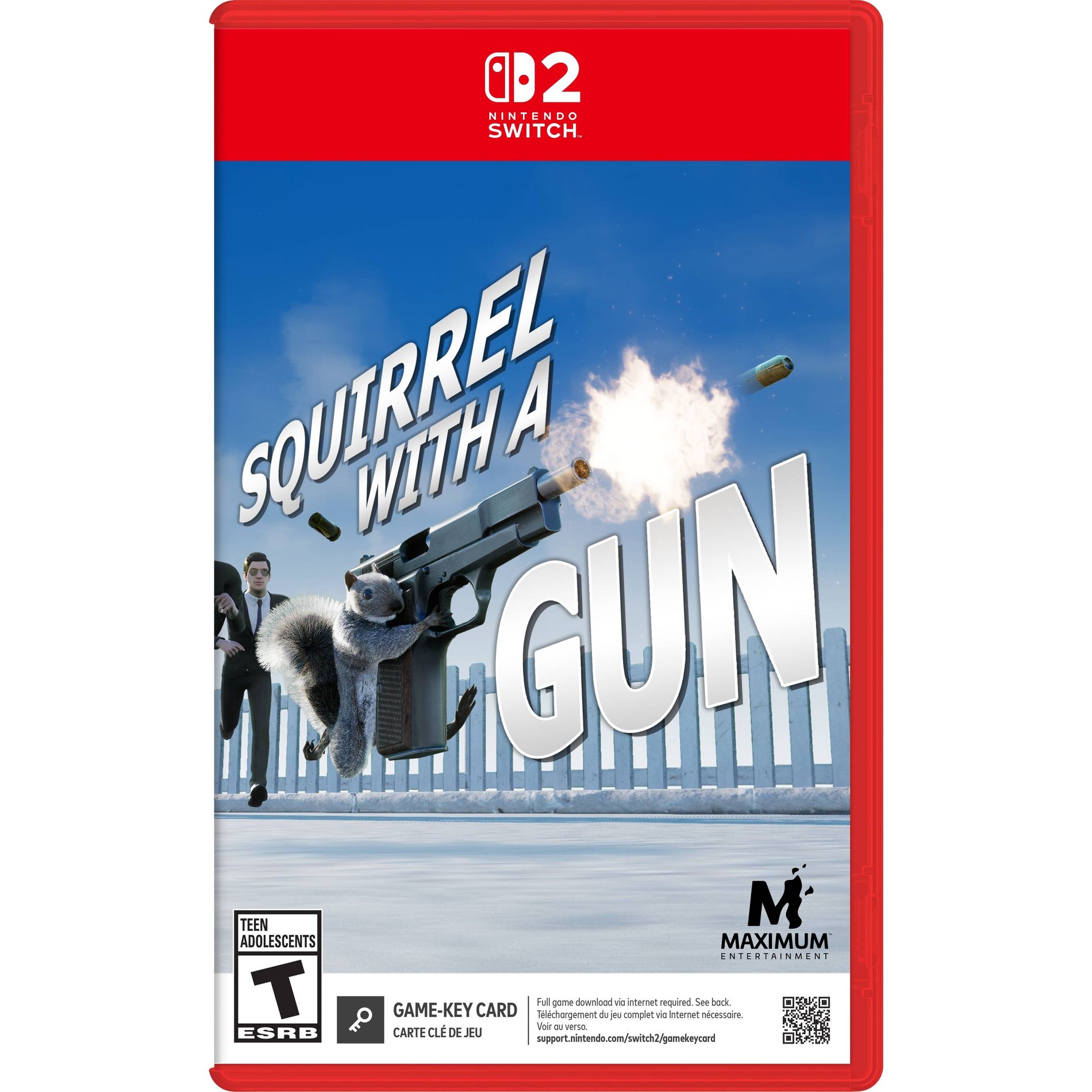 Squirrel With a Gun - Nintendo Switch 2
