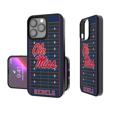 Keyscaper NCAA SEC Universities Field Bump Cell Phone Case for Apple iPhone