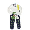 Hudson Baby Boy Cotton Pajama Set, Boy Dino - 2 of 4