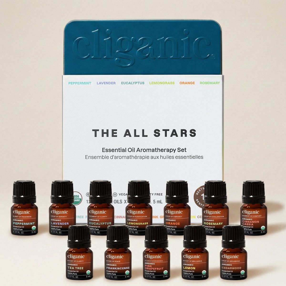 12-Piece Essential Oil Aromatherapy Set - thumbnail 2
