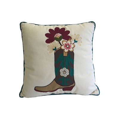 C&f Home Rossa Needlepoint Pillow : Target