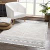 Hauteloom Tigri Aztec Ivory & Gray 2325 Area Rug - 3 of 4