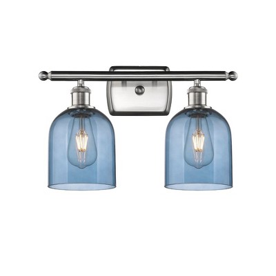 Bella - 2 Light Bath Vanity In Industrial Style-10.5 Inches Tall and 15.5 Inches Wide