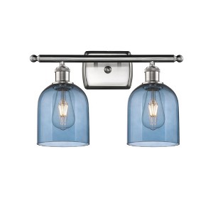 Bella - 2 Light Bath Vanity In Industrial Style-10.5 Inches Tall and 15.5 Inches Wide - 1 of 1