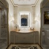 Apmir Super Bright Front & Back LED Lighted Anti-Fog Tempered Glass Bathroom/Vanity Mirror with ETL & 3-Year Warranty - 2 of 4