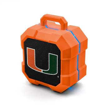 NCAA Miami Hurricanes LED ShockBox Bluetooth Speaker