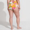 Lands' End Women's Chlorine Resistant Pinchless High Waisted Bikini Bottoms - 2 of 4