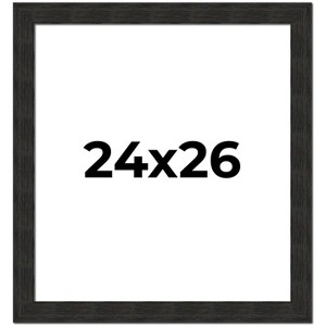 PosterPalooza | Contemporary Black Picture Frame - UV Acrylic, Foam Board Backing, Hanging Hardware - 1 of 4