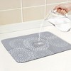 REGALWOVEN Large Diatomaceous Stone Dish Drying Mat for Kitchen Counter, Dishes, Cups, and Utensils - 3 of 4
