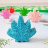 JDICTION Leaf Candy Molds, Silicone Mold for Making Chocolate, Gummies, Wax Melts and Home Decor - 3 of 4