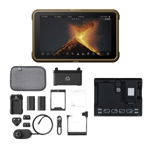 Atomos Ninja Ultra 5-in 1000nit HDR Monitor-Recorder with Connect and AtomX Cast and Accessory Kit - 1 of 4
