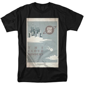Star Trek Tos Episode 76 Adult T-Shirt Black - 1 of 4