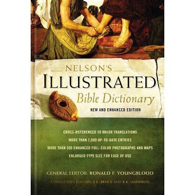 Nelson's Illustrated Bible Dictionary - by  Ronald F Youngblood (Hardcover)