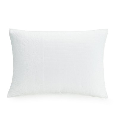 Standard Laos Lily Pillow Sham White - Vera Bradley