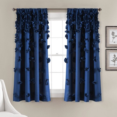 Bayview Window Curtain Set, Lush Decor