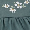 Carter's Just One You® Baby Girls' 2pc Floral Top & Bottom Set - Green - 3 of 3