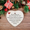 Friendship Gifts for Women, Best Friend, Funny, Work Besties, Sister, Friend Ornaments for Women - 4 of 4
