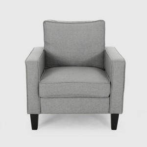 Beeman Contemporary Club Chair - Christopher Knight Home - 1 of 4