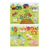 Battat Farmyard Animals & Transportation Vehicles Peg Puzzles - 3 of 4