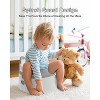 BabyBond 3 in 1 Potty Training Toilet & Training Seat & Sturdy Step Stool,Gray - 2 of 4