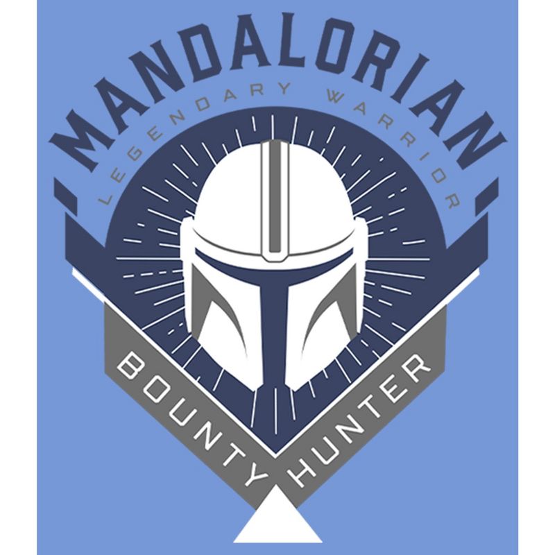 Boy's Star Wars The Mandalorian Warrior Emblem Performance Tee, 2 of 5