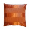 Hub Styler Burnt Orange Squared Throw Pillow - 4 of 4