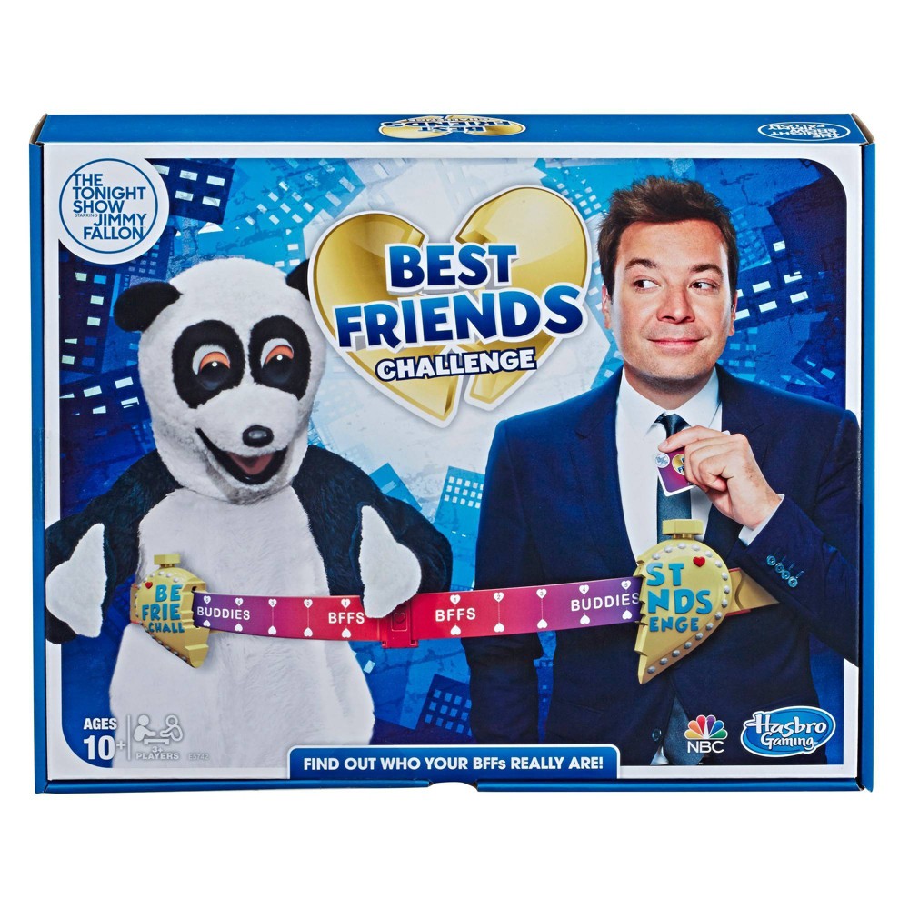 Tonight Show - Best Friends Challenge Board Game was $13.99 now $6.99 (50.0% off)