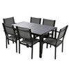 YOOCOZZ Outdoor Patio Steel Dining Set with Durable Frame and Modern Design - 2 of 4